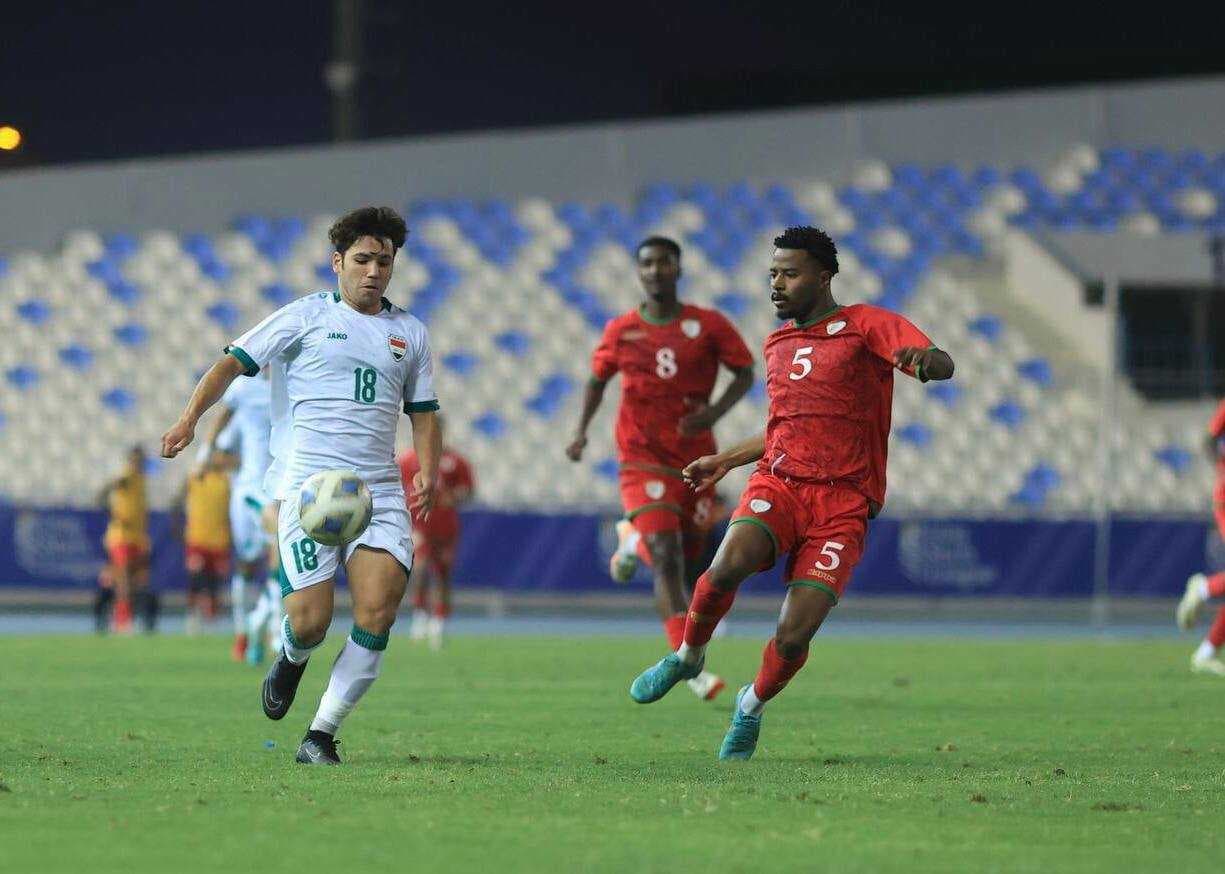 منتخبنا للشباب يخسر أمام نظيره العماني ودياً