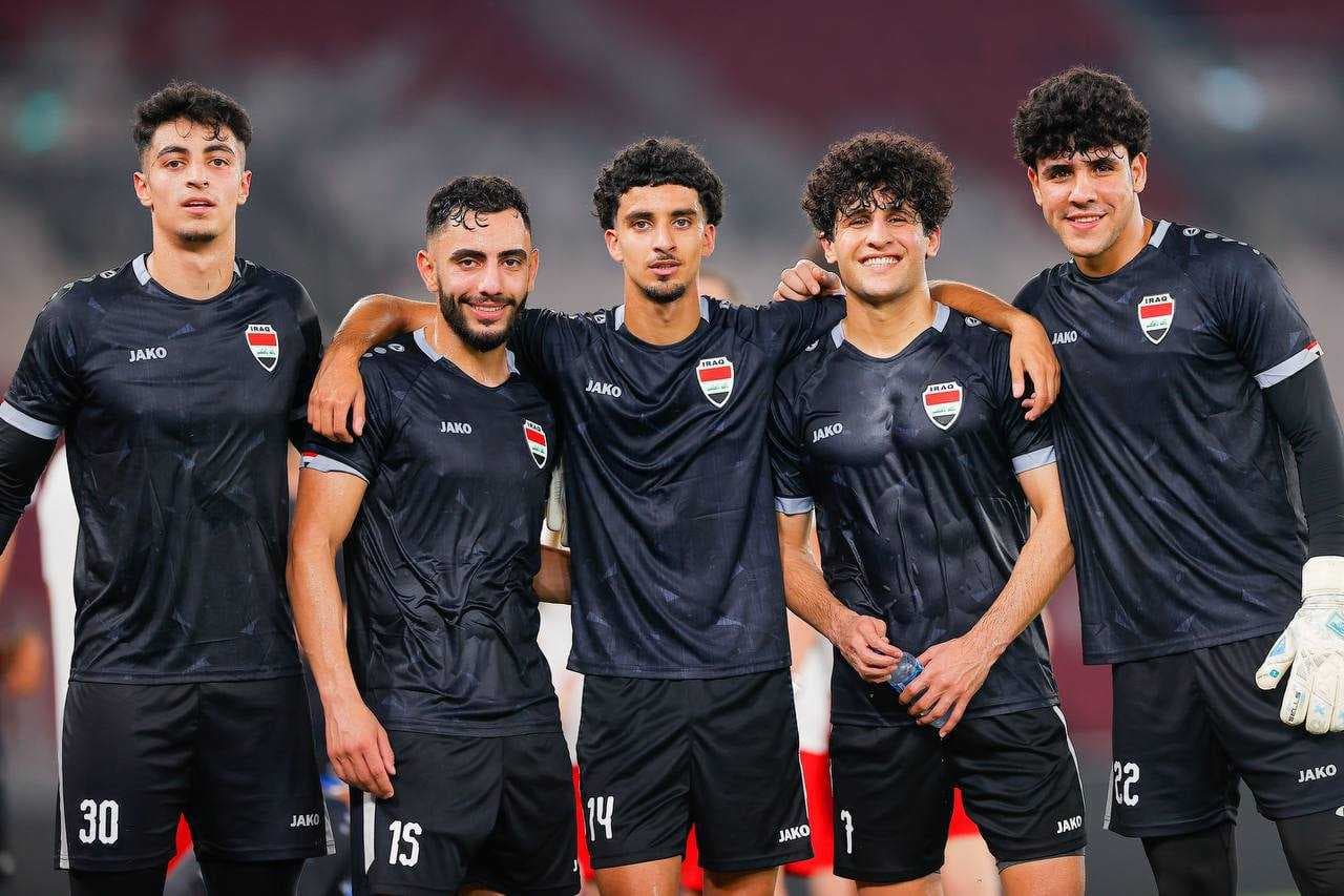 كاساس يعلن تشكيلة أسود الرافدين لمواجهة إندونيسيا