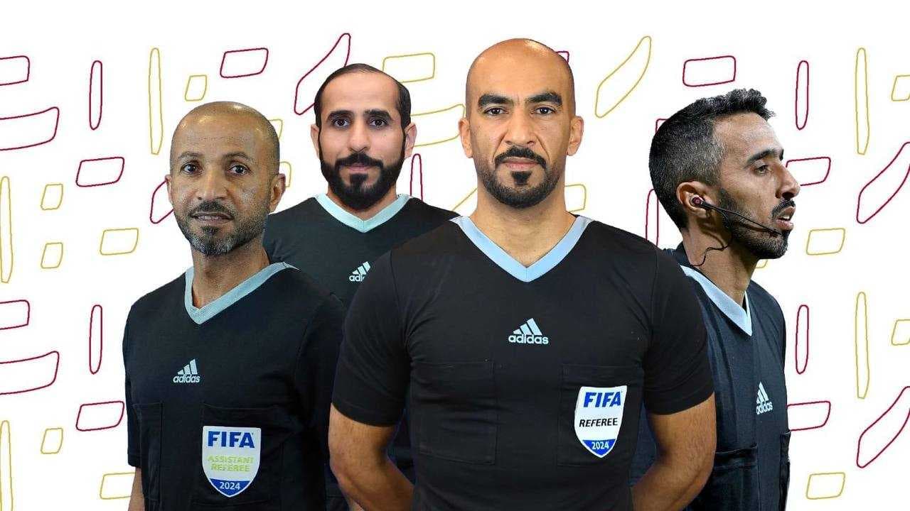 طاقم تحكيم اماراتي لإدارة مباراة العراق وفيتنام غي التصفيات المزدوجة