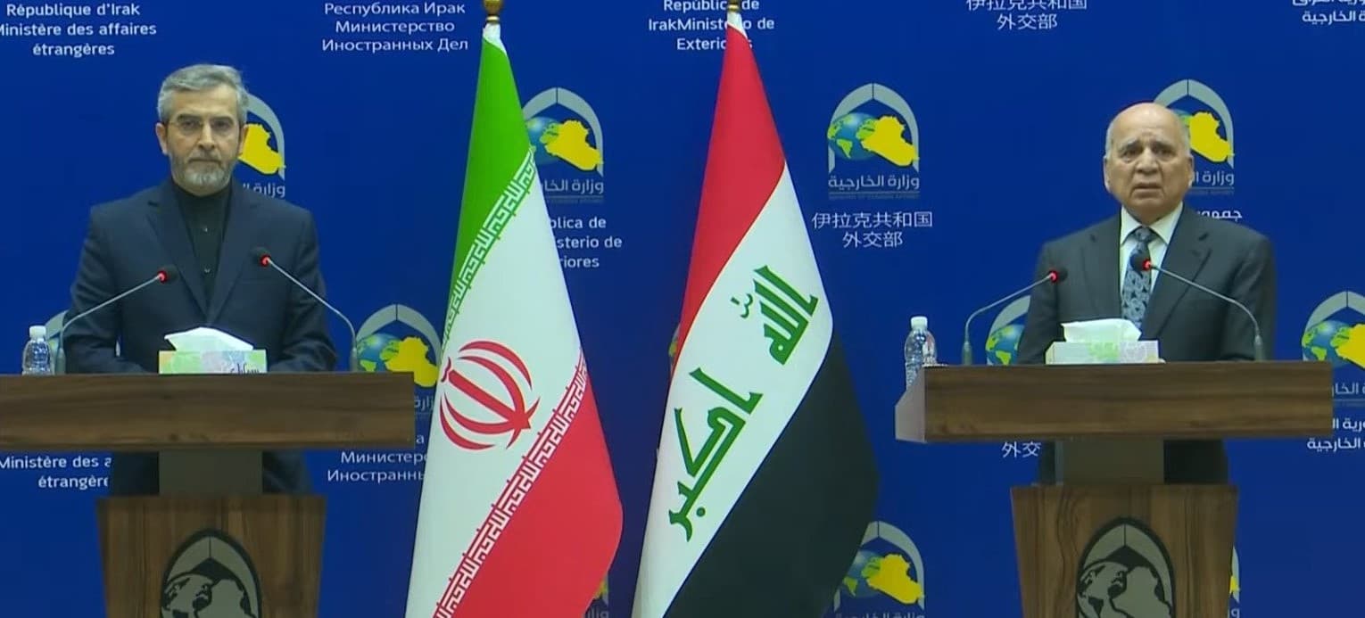 وزير الخارجية الإيراني: وقوف العراق إلى جانب إيران في ظروفها الصعبة برحيل رئيسها نقطة مشرقة