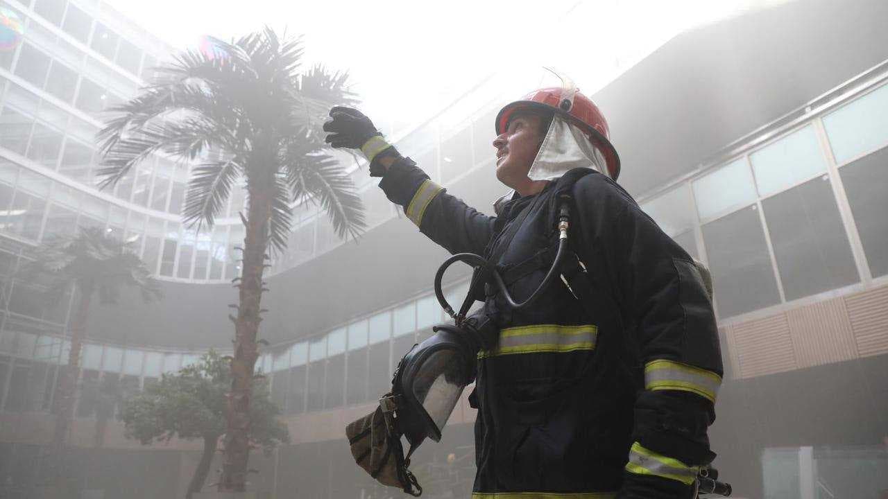 محافظة بغداد تعلن إخماد الحريق الذي اندلع في مستشفى الشعب