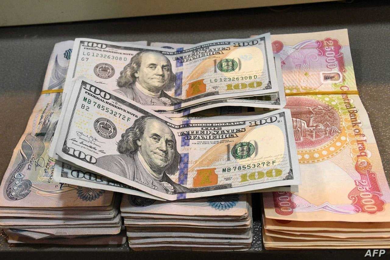 ارتفاع أسعار الدولار في بغداد وأربيل