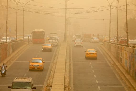 طقس العراق.. تصاعد للغبار واستقرار في درجات الحرارة