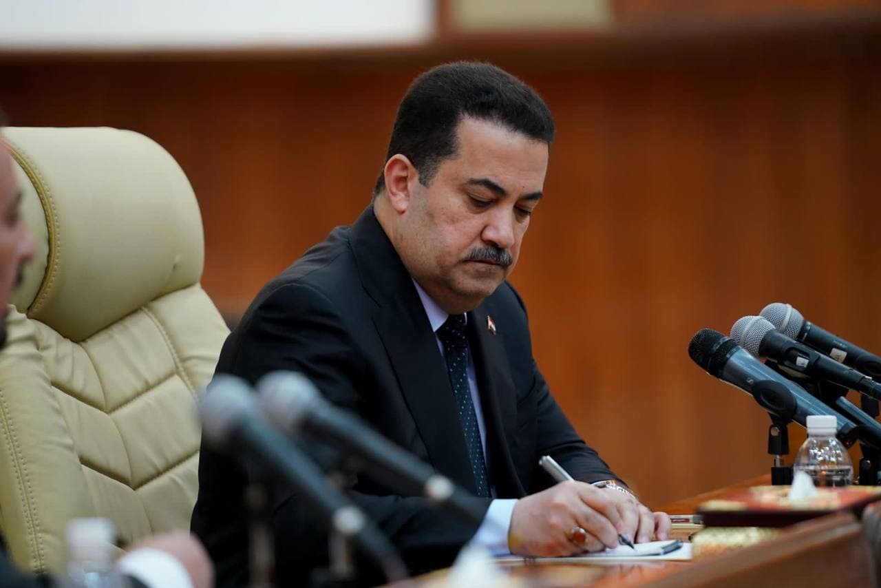 توجيه عاجل من السوداني لفريق الجهد الخدمي بشأن المناطق المحرومة