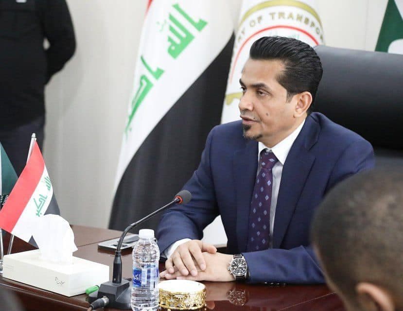 وزير النقل يعلن تأسيس الهيئة البحرية المشتركة بين العراق وبريطانيا