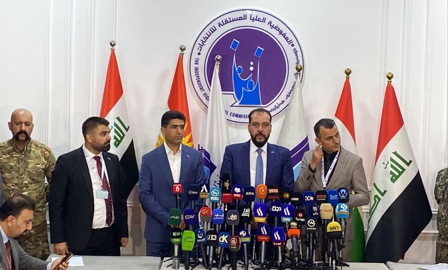 المفوضية تعلن النتائج الأولية لانتخابات برلمان إقليم كردستان