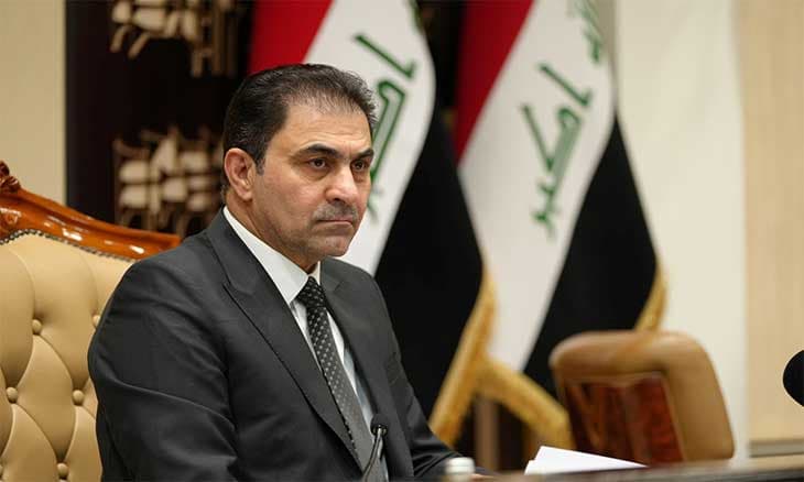 المندلاوي يصل بيروت لتأكيد تضامن العراق مع الشعب اللبناني