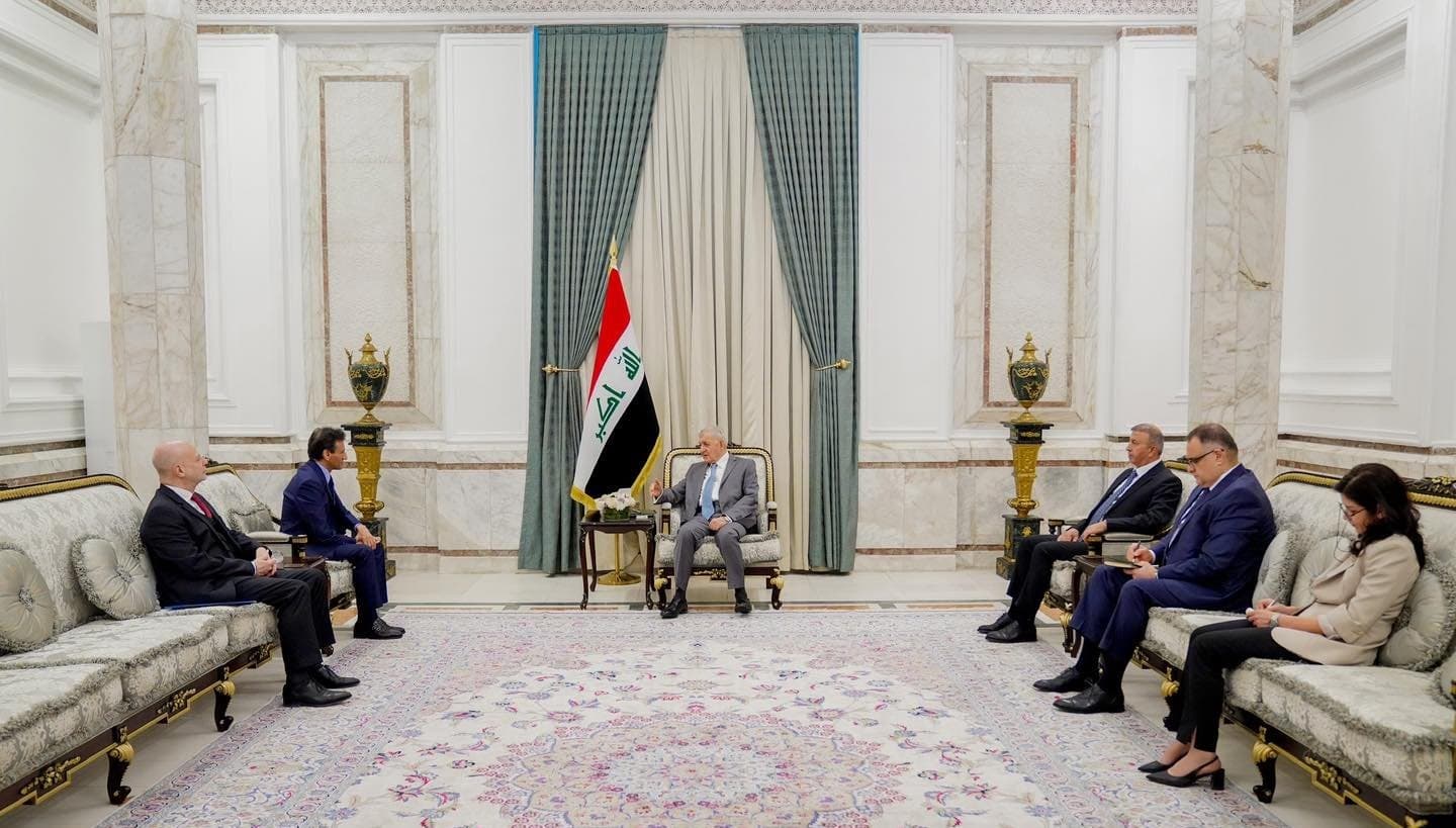 رئيس الجمهورية للممثل الأممي: نأمل بدور كبير للأمم المتحدة لإيقاف العدوان على الشعبين الفلسطيني واللبناني