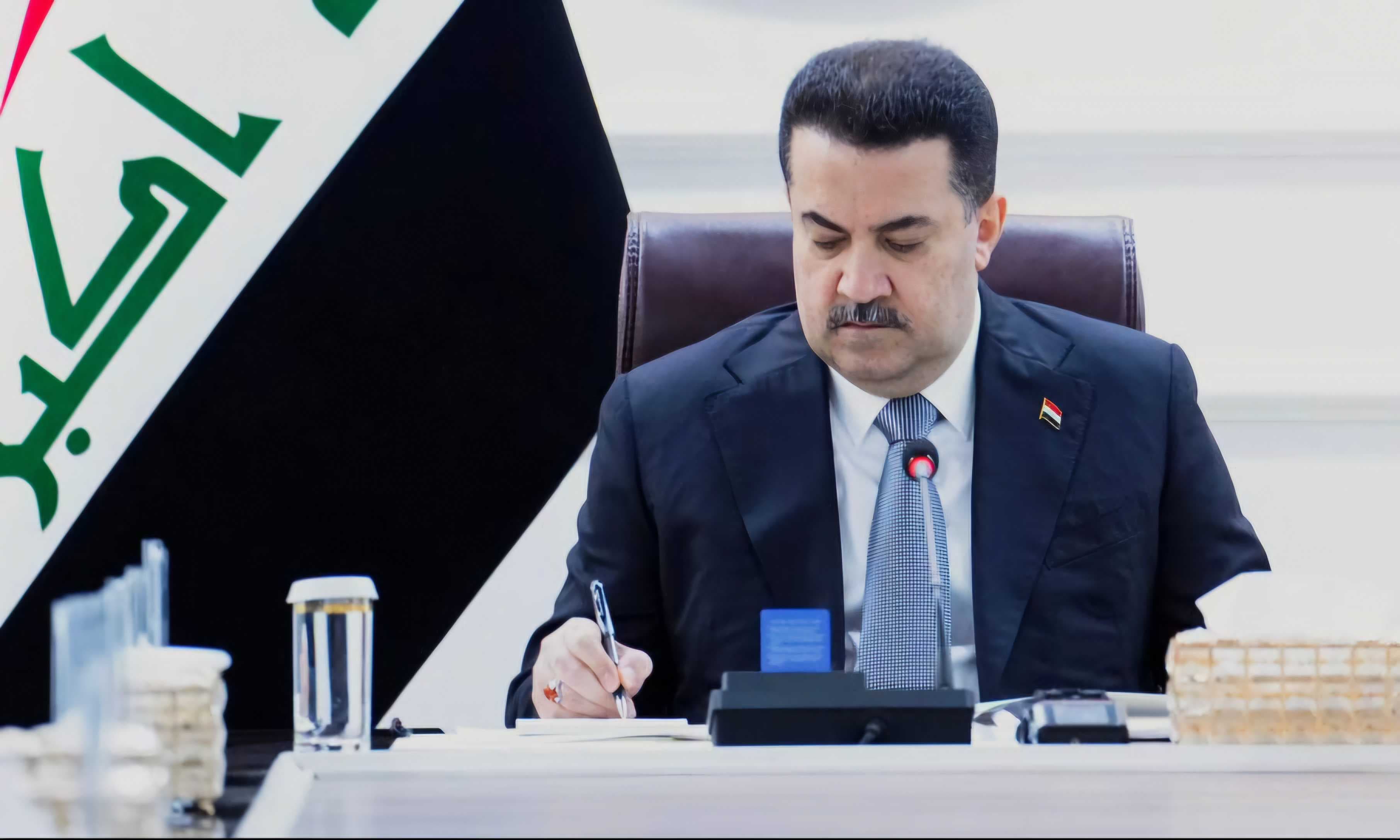 رئيس الوزراء يعلن إدراج 8 مشاريع خدمية جديدة في عدد من أقضية ونواحي محافظة واسط