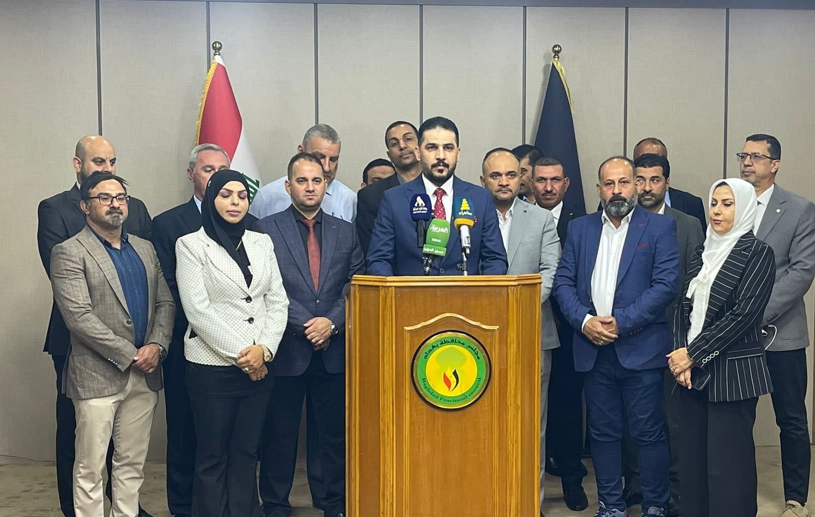 مجلس بغداد: سنعمل على إزالة التجاوزات وإدخال الخدمات لأراضي أساتذة الجامعة