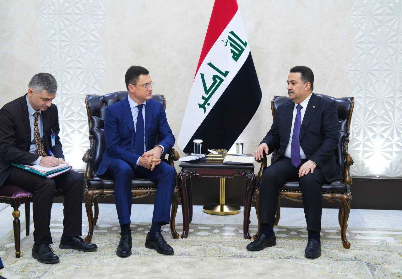 رئيس الوزراء يؤكد رغبة العراق بوضع آلية لتطوير العلاقة مع روسيا