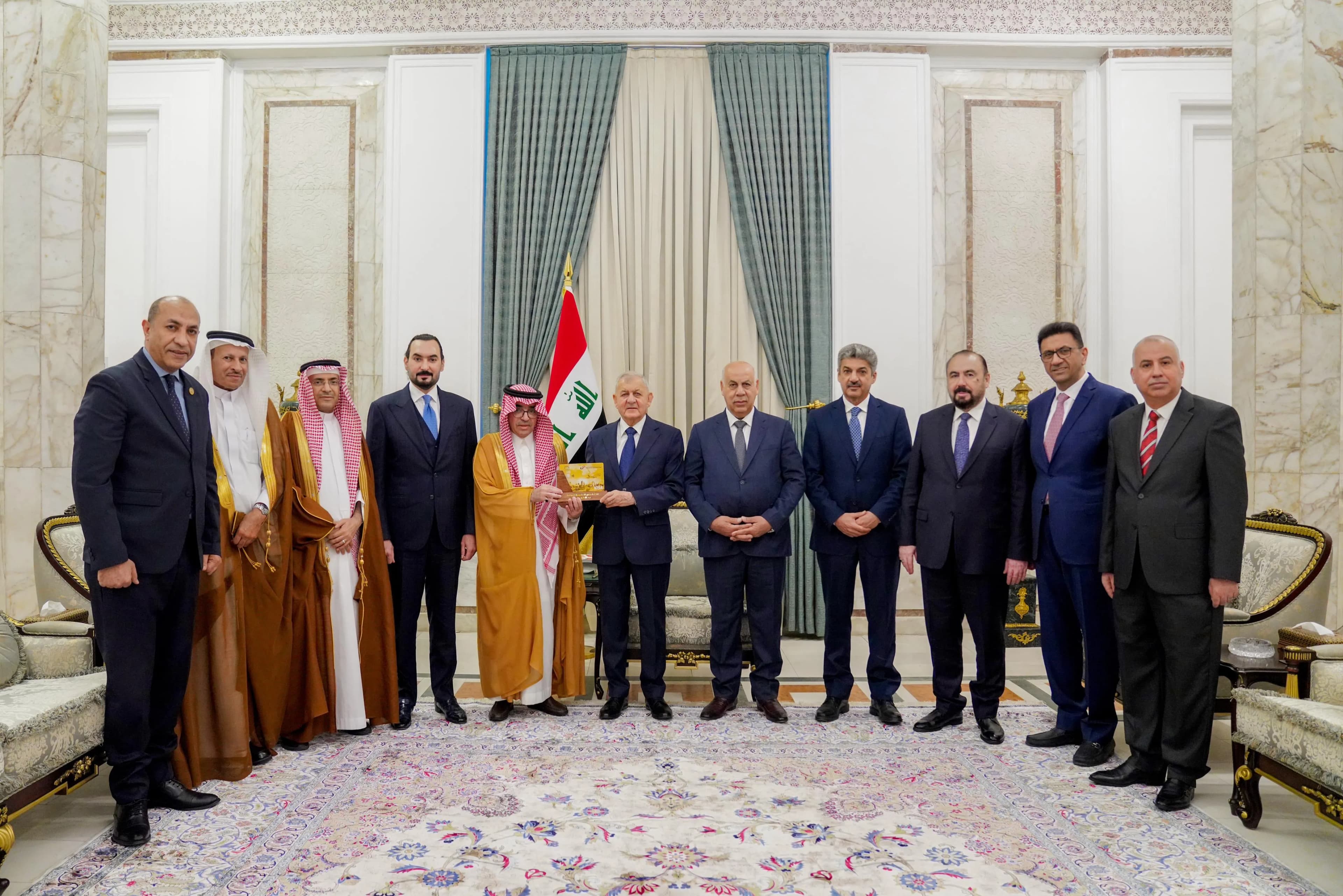 رئيس الجمهورية: لبغداد الأحقية بأن تكون عاصمة للسياحة العربية