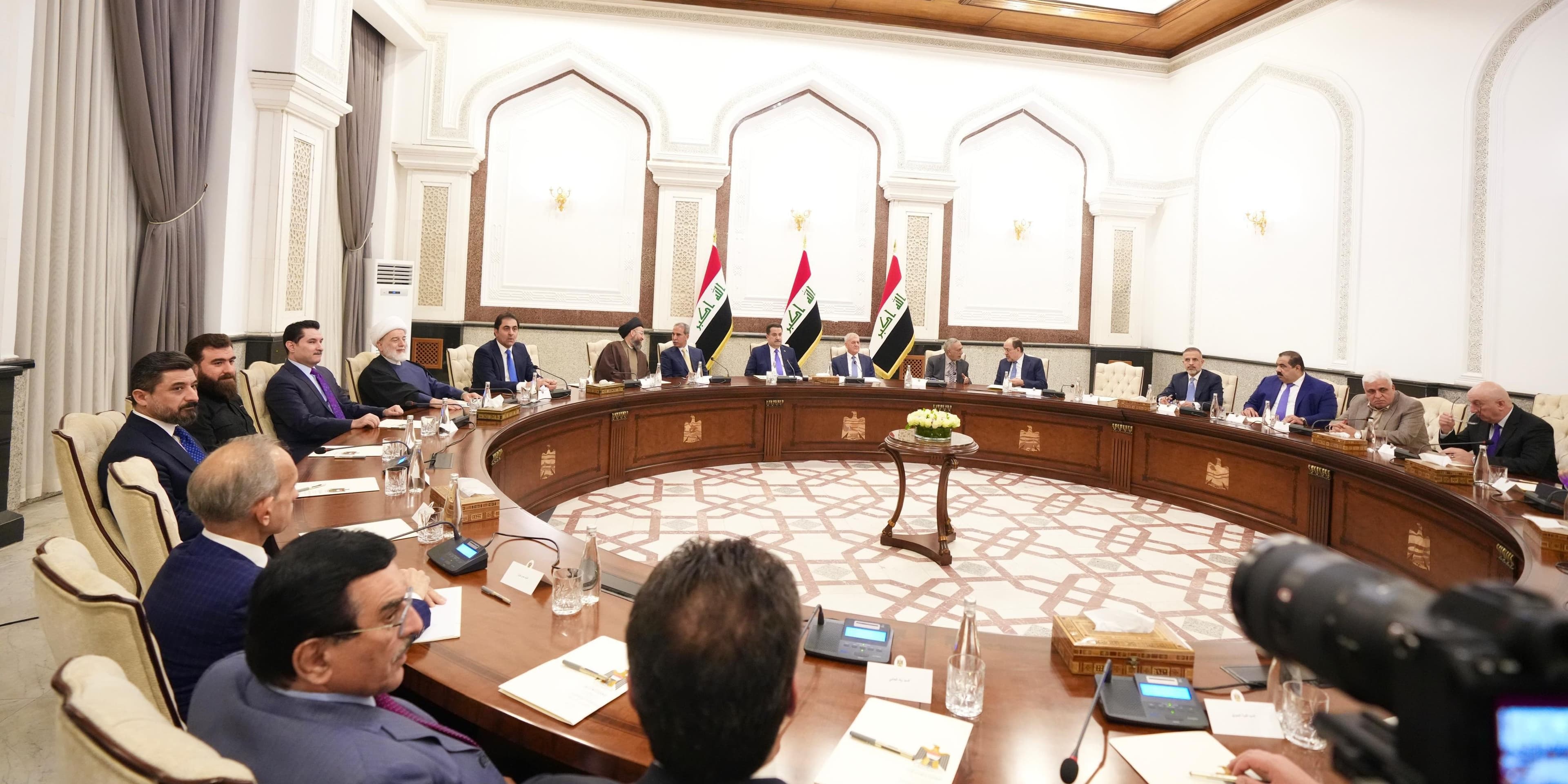 "إدارة الدولة" يؤكد موقف العراق الثابت بالحفاظ على وحدة سوريا