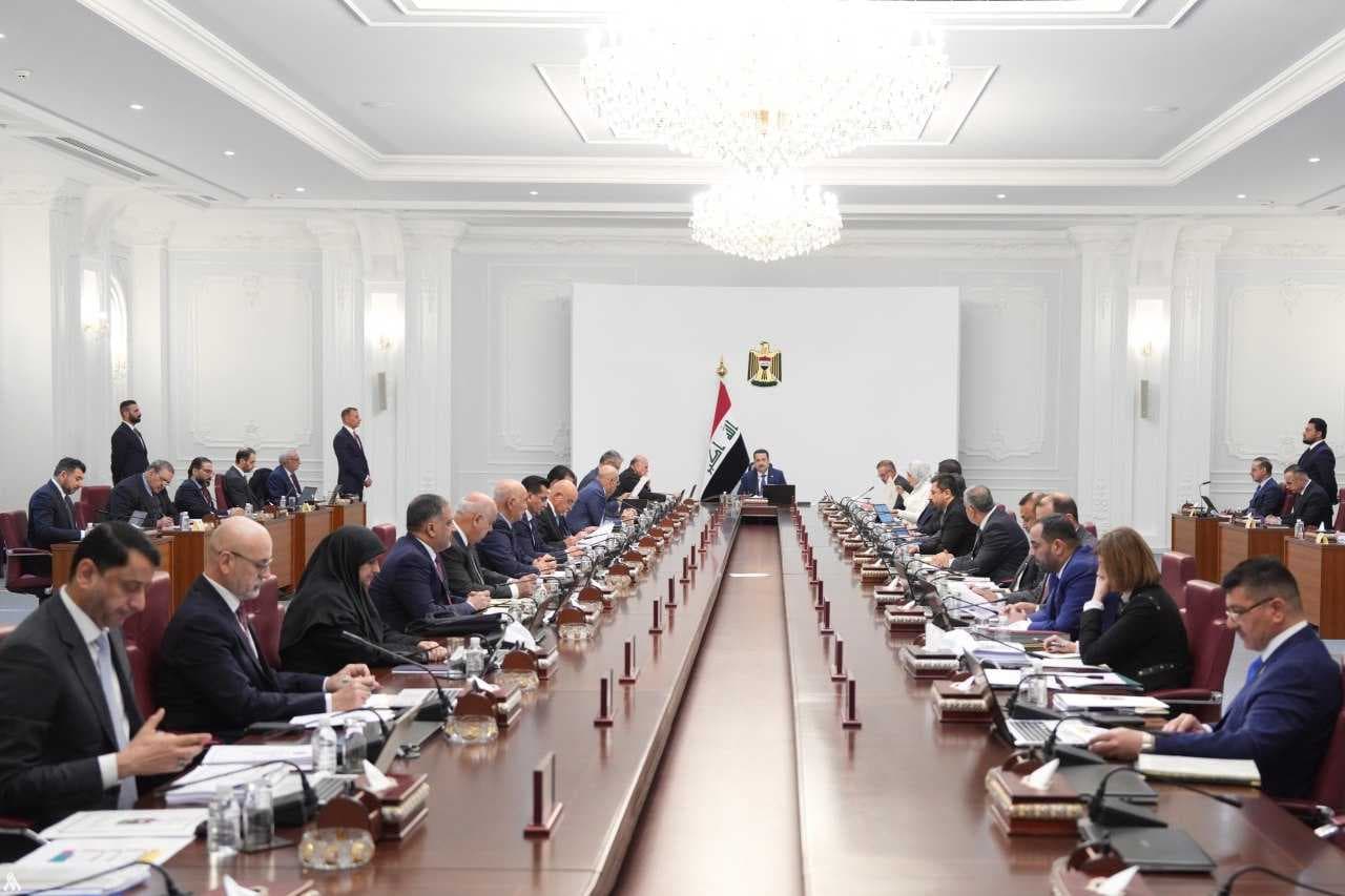 مجلس الوزراء يعقد جلسته الاعتيادية برئاسة السوداني