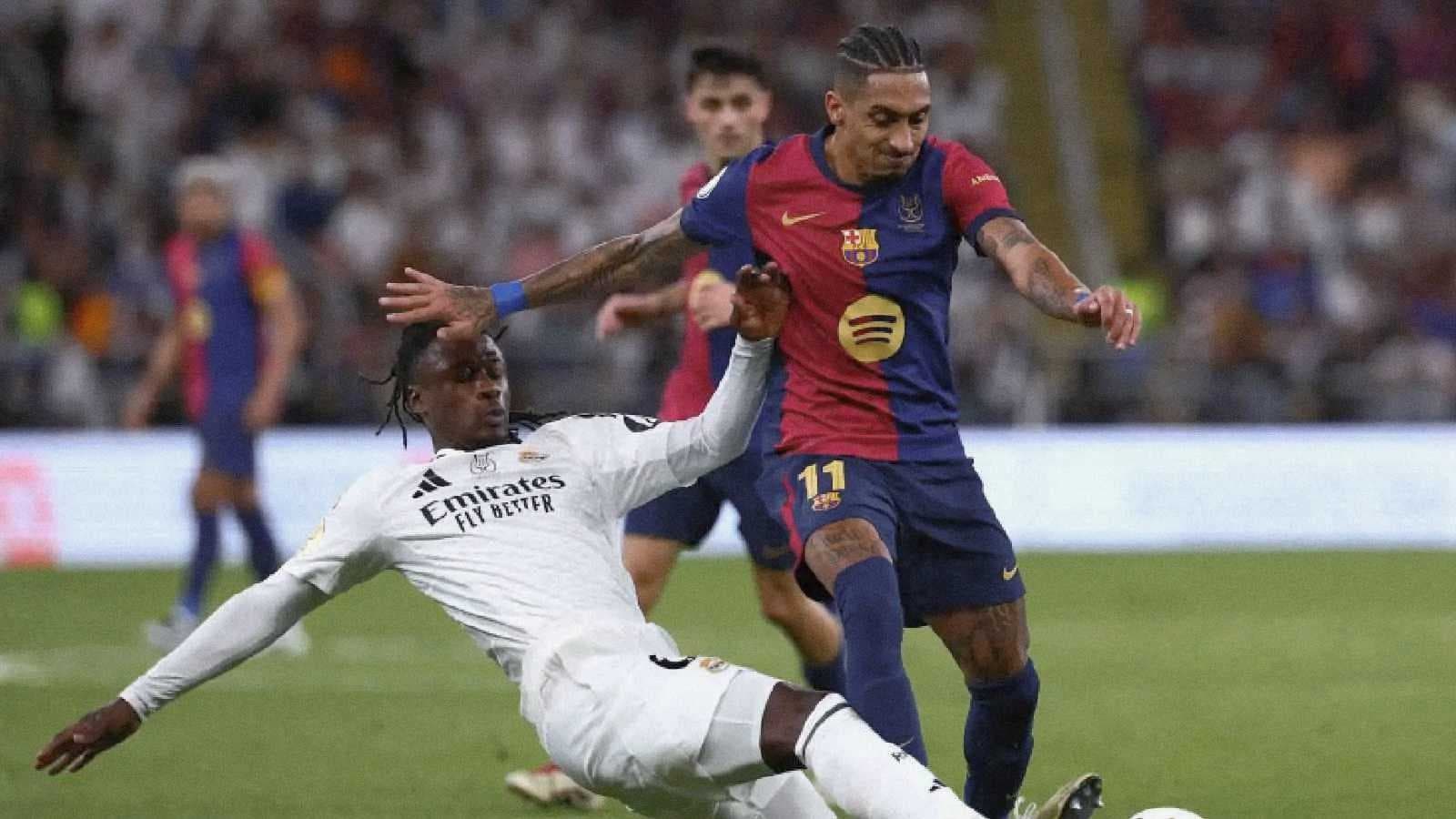 الكلاسيكو الإسباني بين ريال مدريد وبرشلونة