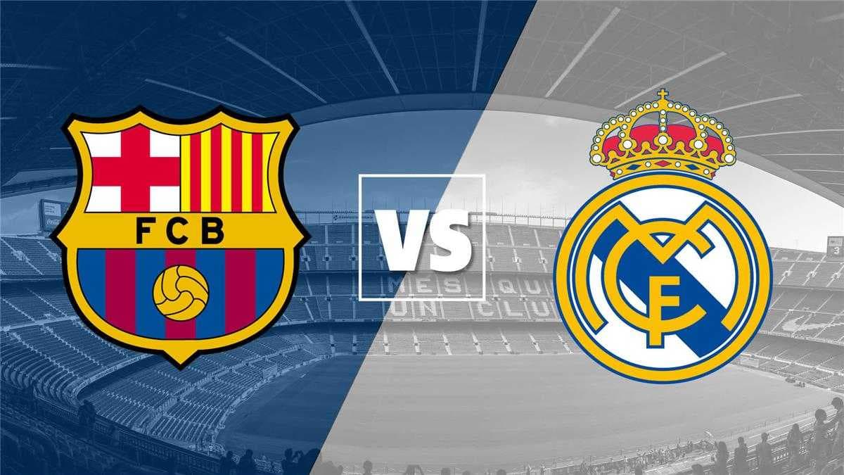 برشلونة يضرب شباك ريال مدريد باربعة اهداف لهدفين خلال الشوط الاول فقط