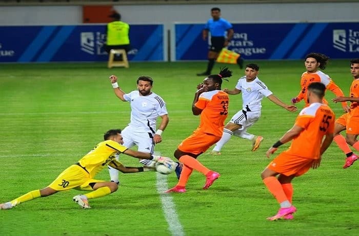اليوم.. انطلاق الجولة الـ34 من دوري نجوم العراق بثلاث مواجهات