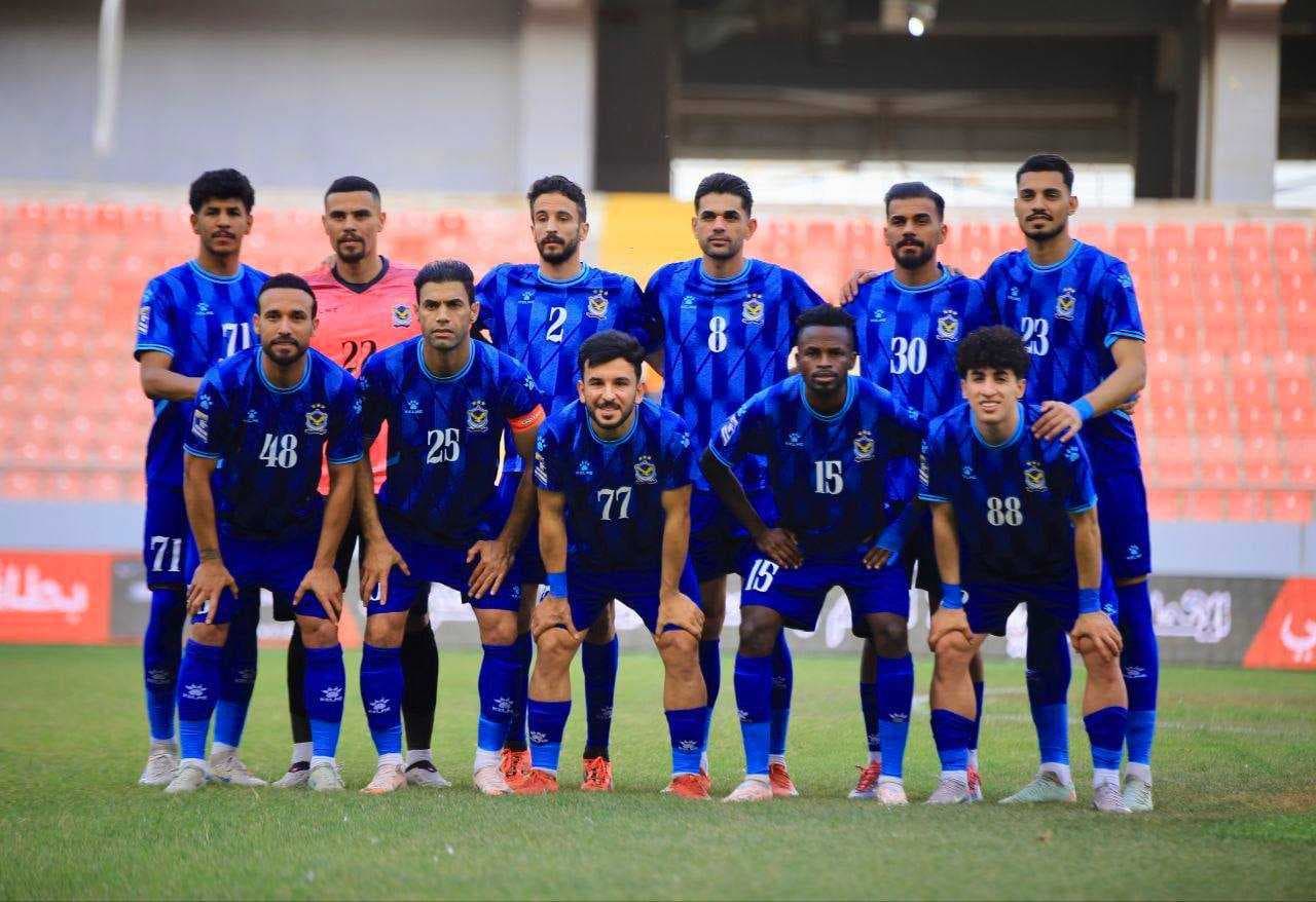 القوة الجوية تمطر شباك دهوك برباعية نظيفة في الجولة 34 من دوري النجوم