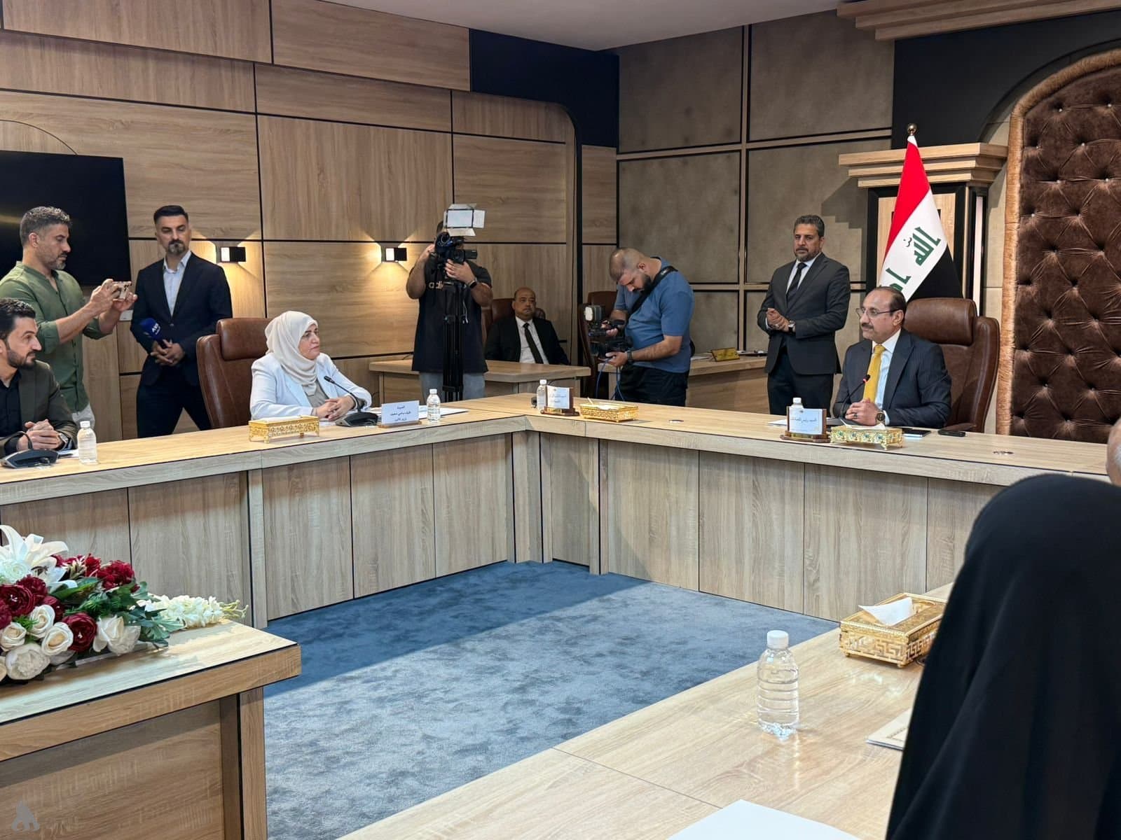 العطواني: سنبحث مع وزيرة المالية تقييم الموازنة الثلاثية
