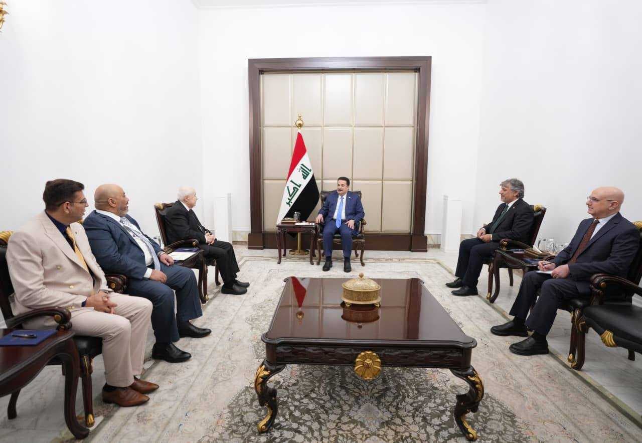 السوداني يؤكد استعداد العراق بأن يكون مقراً للكونغرس العربي العالمي