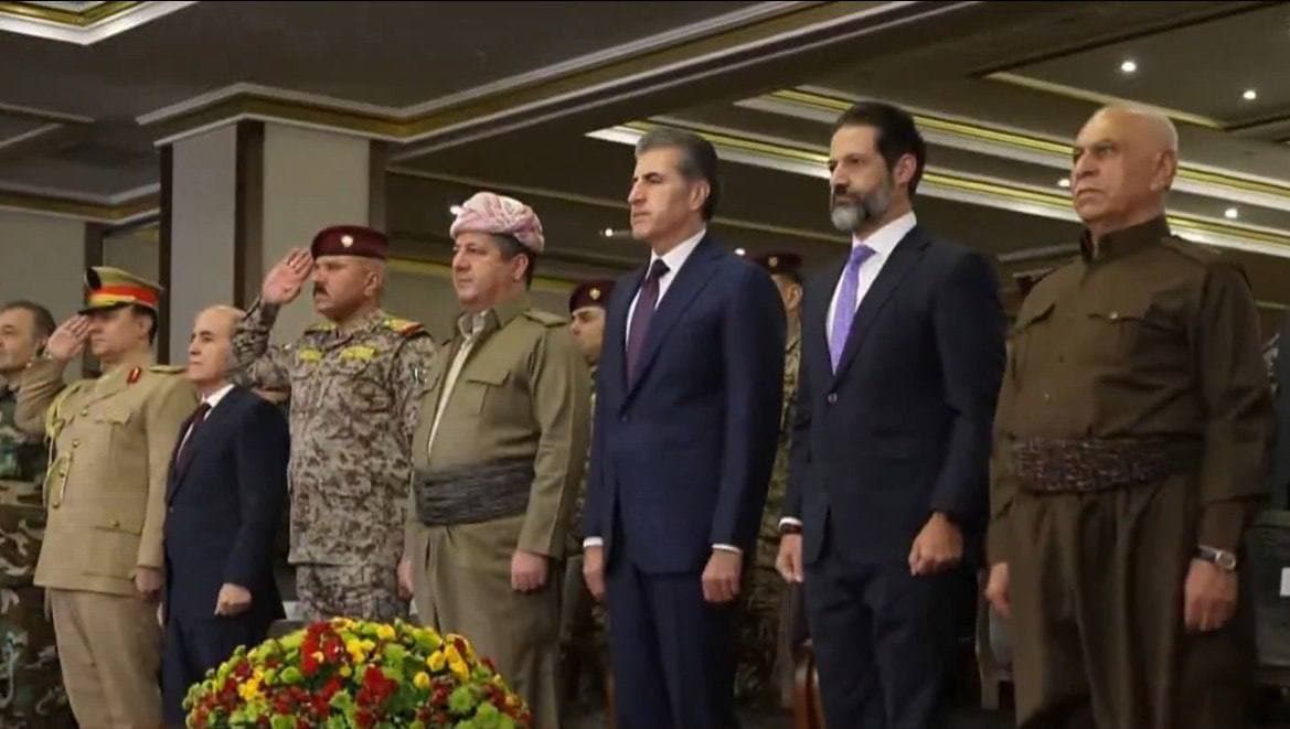 بارزاني: نشكر رئيس الوزراء علي الزيدي لدعمه الدائم لإقليم كردستان