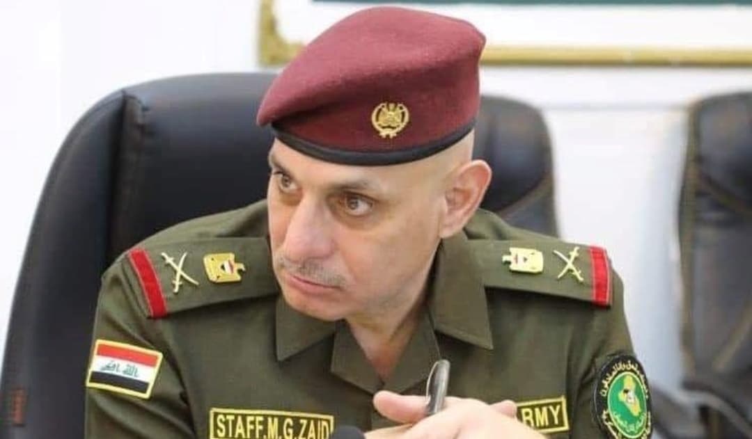الفريق الركن زيد حوشي يتسلم مهام رئاسة جهاز مكافحة الإرهاب خلفًا للفريق كريم التميمي
