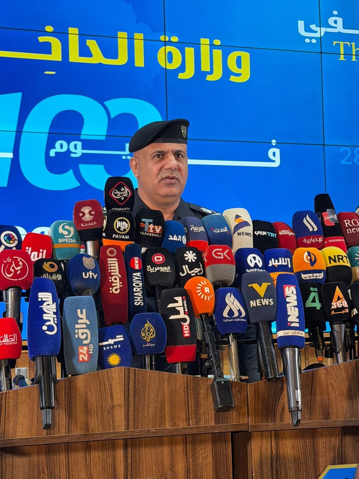 الداخلية: عمليات نوعية عابرة للحدود لمكافحة المخدرات وانخفاض الجرائم خلال 100 يوم
