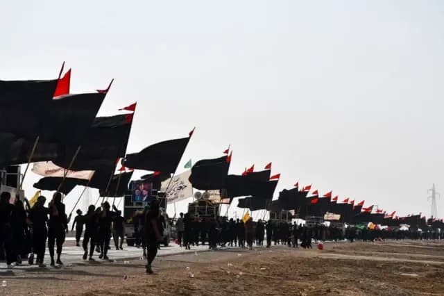 ارتفاع أعداد الوافدين إلى العراق للمشاركة في الأربعينية إلى أكثر من 2.8 مليون زائر
