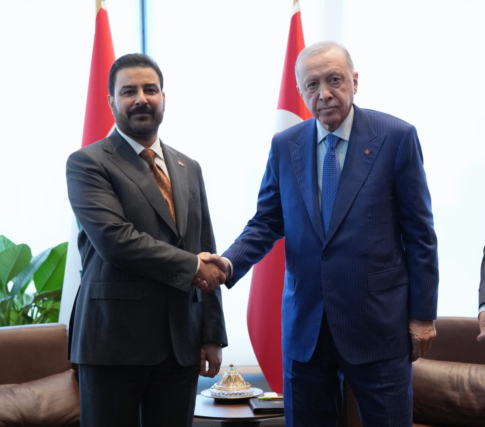 الزيدي وأردوغان في نيويورك.. لقاء يبحث مستقبل العلاقات العراقية التركية