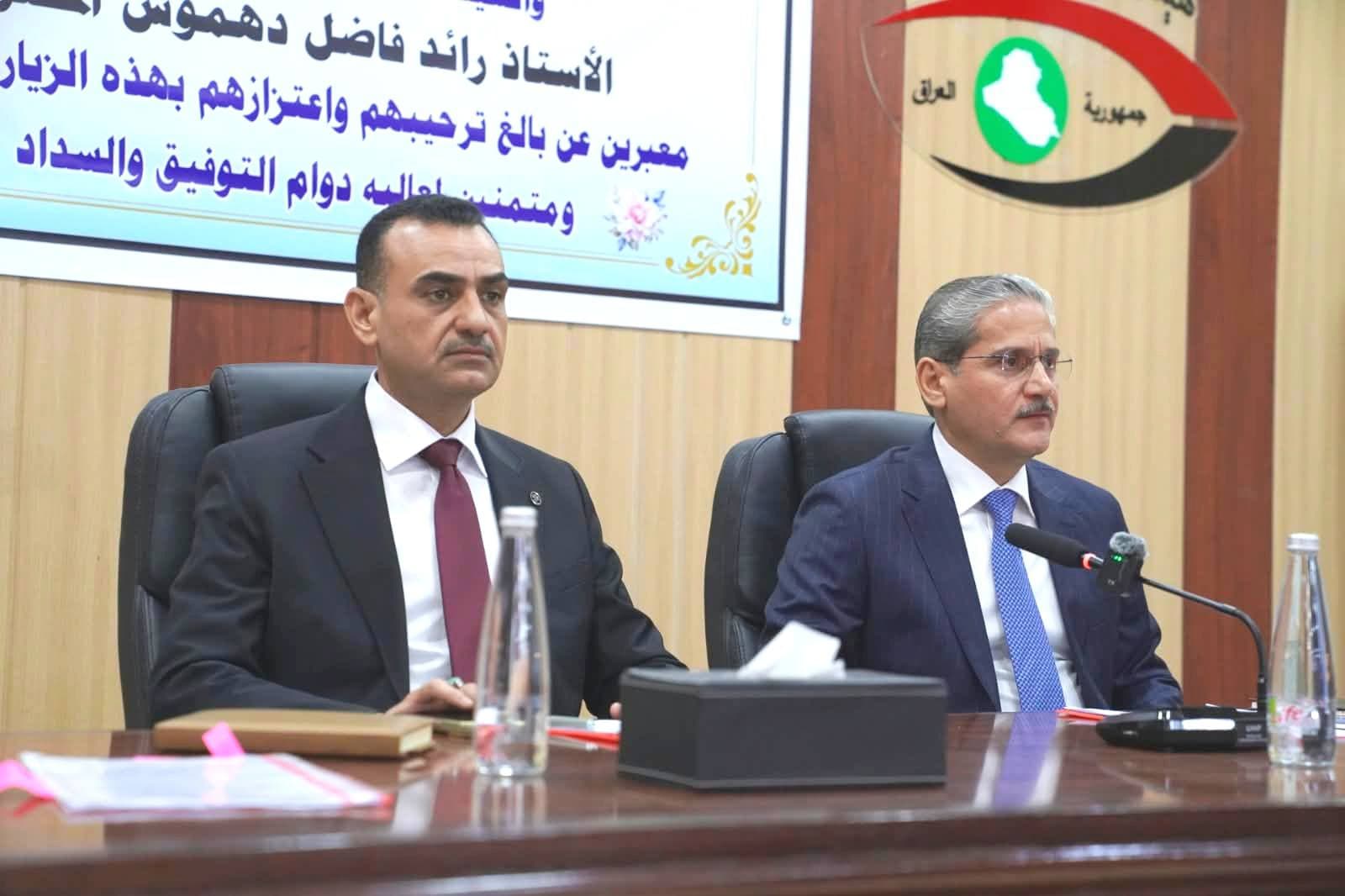 رئيس هيئة النزاهة: لا خطوط حمراء في حملة مكافحة الفساد